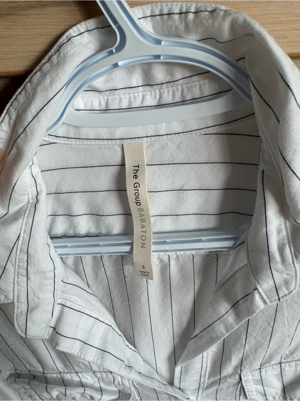Babaton striped utility shirt - Picture 5 of 6